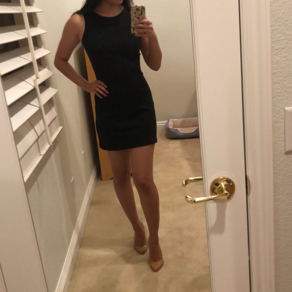 Patagonia organic cotton body con dress